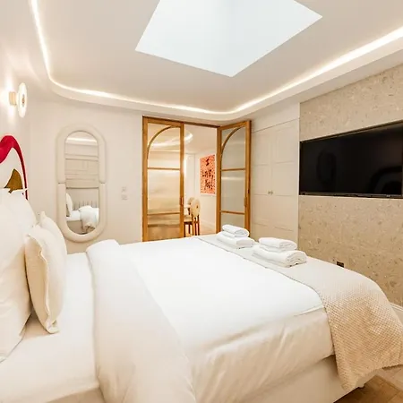 1#new 8 Personnes- Saint Germain Notre-dame Appartamento Parigi